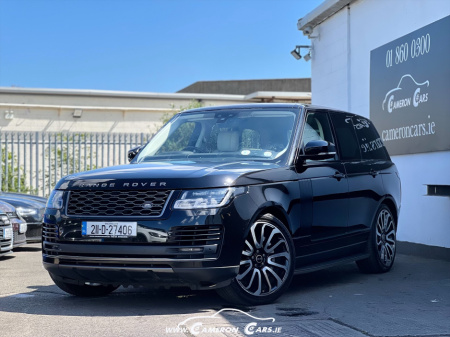 2021 Land Rover Range Rover VOGUE HSE SDV6 DIESEL 2 SEAT COMMERCIAL €54,950