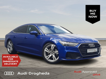 2022 Audi A7 Was €54900 Now €51900 40 TDI 204HP quattro S Tronic S Line
