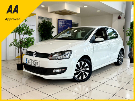 2016 Volkswagen Polo 1.0L AUTO/54,000KMS/BLUEMOTION/HEATED SEATS/CAMERAS/12 MONTHS WARRANTY/AS NEW €13,890
