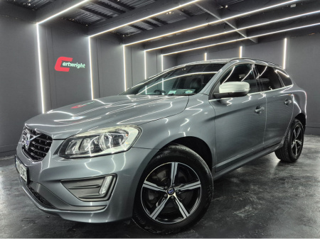 2017 Volvo XC60 2.0 D4 R-DESIGN NAV 190BHP €19,950