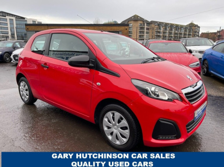 2017 Peugeot 108 1.0 Access Hatchback 3dr Petrol Manual Euro 6 (68 ps)