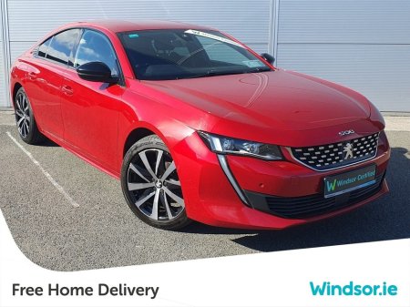 2020 Peugeot 508 1.5 BlueHDi 130BHP Auto GT Line
