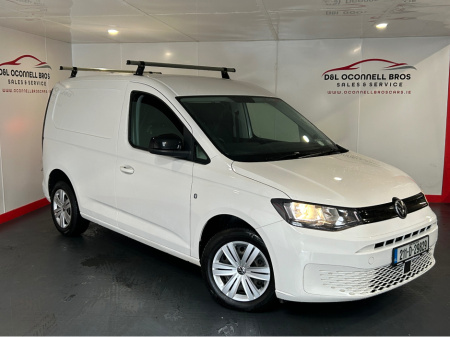 2021 Volkswagen Caddy CARGO BUS TDI 102HP MANUAL 6SPEED FWD 5DR €13,780