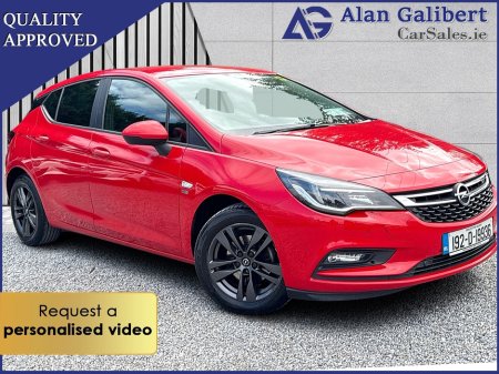 2019 Opel Astra 1.0T Petrol 120 Years Edition €67 Per Week