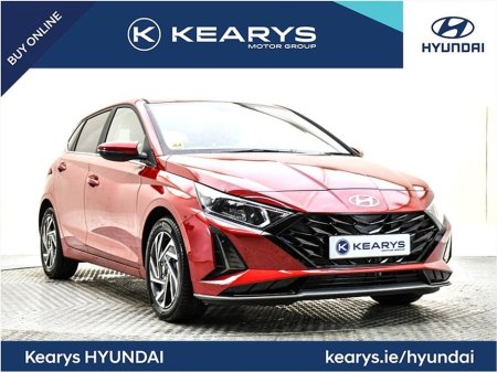 2025 Hyundai i20 Deluxe Plus