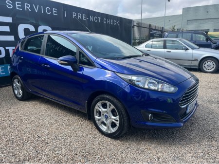 2015 Ford Fiesta ZETEC 1.2 PETROL, LOW KMS, NEW NCT 08/2026 , TAX 02/2026