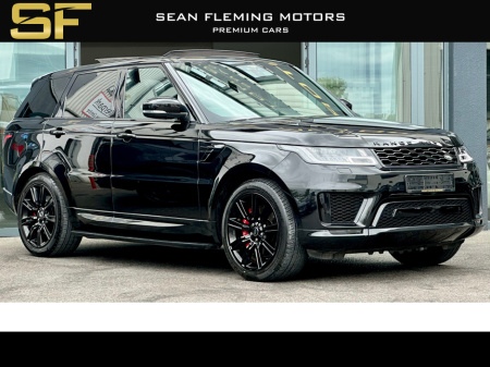 2022 Land Rover Range Rover Sport SPORT HSE DYNAMIQUE BLACK P4