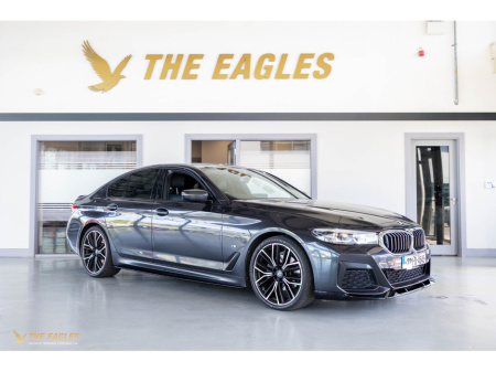 2022 BMW 5 Series D XDRIVE 5SMB 4DR AUTO €43,950