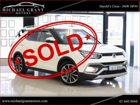 2016 Ssangyong Tivoli XLV 1.6 DIESEL AUTOMATIC ES / ONLY 72KM / HUGE SPEC / IRISH CAR €14,450