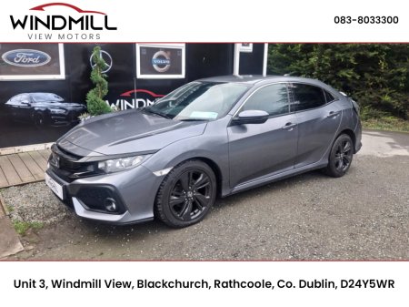 2018 Honda Civic 5DR 124BHP SMART PLUS €14,950