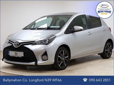 2015 Toyota Yaris Yaris Sport Vvt-I Sport 1.33 VVT-i