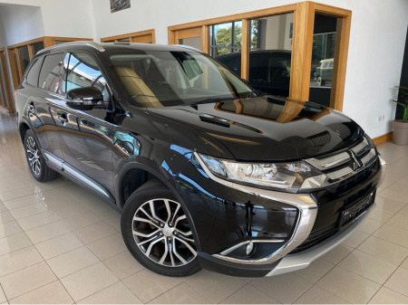 2018 Mitsubishi Outlander 2.2 DI-D 150PS 6MT 2WD 5-Seater Intense €22,950