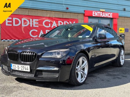 2012 BMW 7 Series 