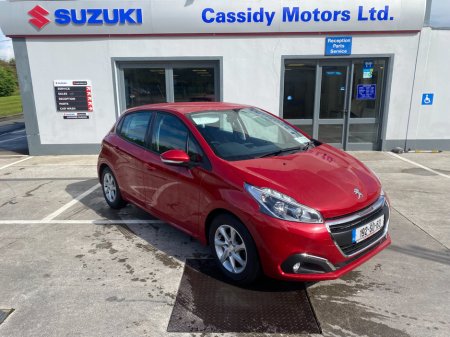 2019 Peugeot 208 1.5 BlueHDi 100bhp Active