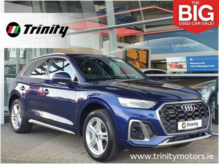 2024 Audi Q5 * S LINE * QUATTRO * 50 TFSi-e * 299 BHP 17.9 kWh PHEV * TRINITY VOLKSWAGEN *