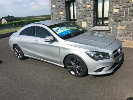 2016 Mercedes-Benz CL Class 180 D URBAN 4DR AUTO €14,995