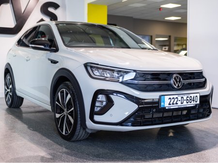 2022 Volkswagen Taigo R-LINE 1.0 TSI 110HP D7F €24,950