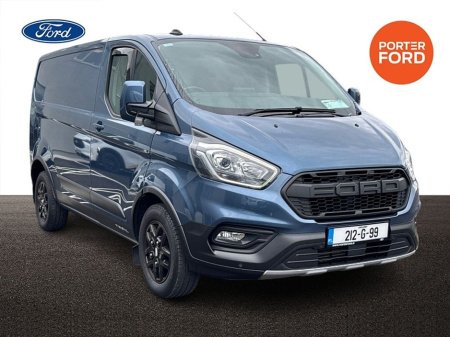 2021 Ford Transit Custom 2.0TD TRAIL 300S 170PS SWB *PRICE EX VAT* €24,268