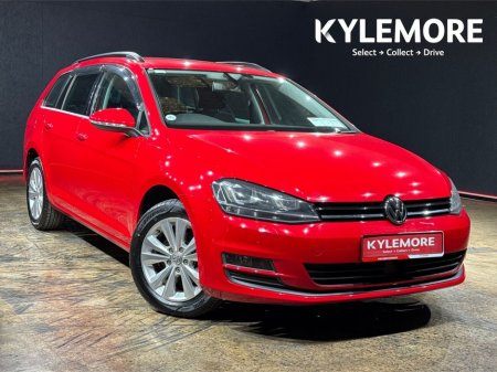 2015 Volkswagen Golf ESTATE - LOW MILEAGE - HUGE BOOT SPACE - REVERSE CAMERA