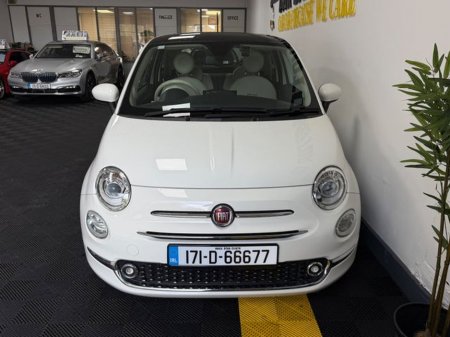 2017 Fiat 500 Fiat 500 Automatic Low Mileage €11,950