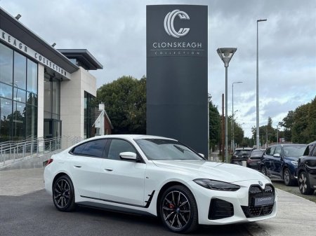 2024 BMW i4 EDRIVE40 M SPORT Gran Coupe €52,990