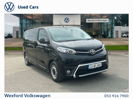 2022 Toyota Proace PROACE 1.5 (100BHP ) GX MWB €16,260