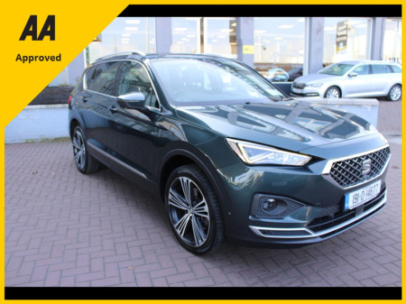 2019 SEAT Tarraco 2.0 TDI 190BHP 7 SEATER AUTOMATIC XCELLENCE // PANORAMIC ROOF // €32,950