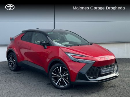 2025 Toyota C-HR C-HR PHEV SPORT+