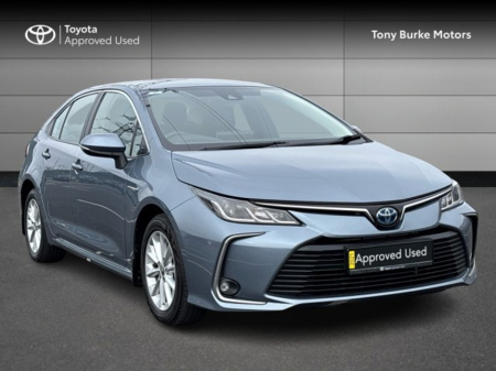 2021 Toyota Corolla Saloon Luna Edition Hybrid - Automatic - 1 Owner - Tax EUR 180 - Fresh 2027 NCT Supplied // Remote Central Locking // Front Electric Windows // Rear Electric Windows // Electric Mirrors // Finger Tip €22,899