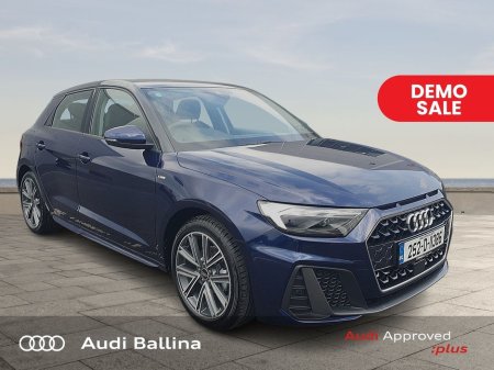 2025 Audi A1 SB 30 TFSI 116HP S LINE