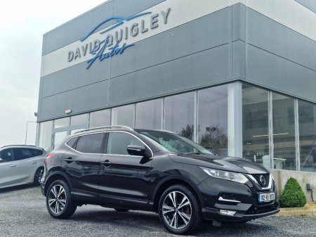 2018 Nissan Qashqai 1.5 DCI N-connecta 115PS 5DR