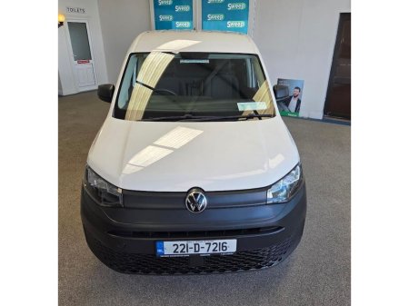 2022 Volkswagen Caddy CARGO TDI 75HP MANUAL 6SPEED FWD 5DR