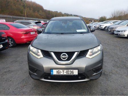 2016 Nissan X-Trail 1.6 DSL XE SP 5 SEAT E E6 4DR