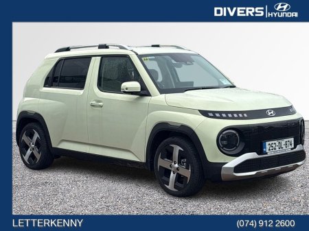 2025 Hyundai Inster Elegance 49KWH