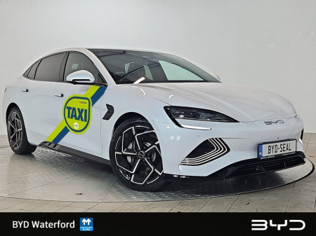 2025 BYD Seal TAXI OFFER! Design 82.5kWh Battery - 313HP up to 570km Range - 15.6 Electric Rotary Touchscreen, Adaptive Cruise Control, Crystal Gearshift Lever, Electric Tailgate, Heated & Ventilated Front Seats, P