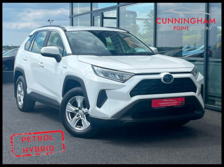 2019 Toyota Rav4 Hybrid 2WD Auto €24,995