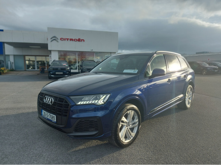 2020 Audi Q7 3.0 TDI 231 Q TIP S LINE 4DR AUTO 45 €54,950