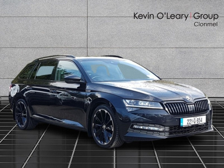 2022 Skoda Superb SUPERB C SPT 2.0TDI 150HP €34,500