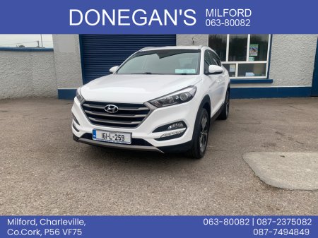 2016 Hyundai Tucson EXECUTIVE 5DR