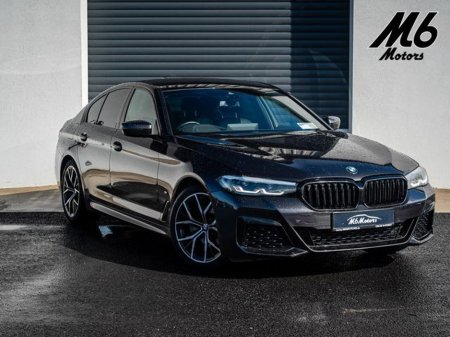 2022 BMW 5 Series D G30 M Sport Auto *Tech pack*