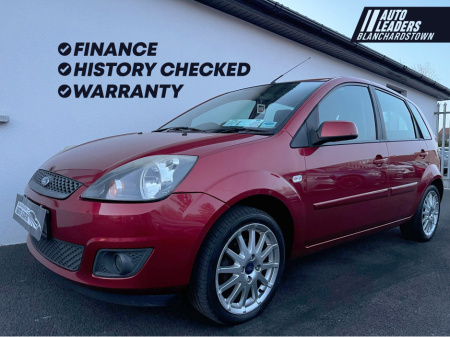 2007 Ford Fiesta 1.25I STEEL II 74BHP LOW KM