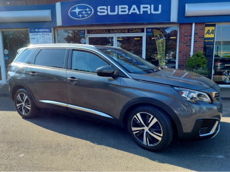 2020 Peugeot 5008 ALLURE 1.2 Spec. - 7-Seater , Top Trade-in Allowances & Great Finance Deals - Assured Dealer Warranty - €24,950