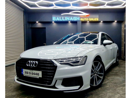 2021 Audi A6 40TDI 204HP S tronic S Line €42,950