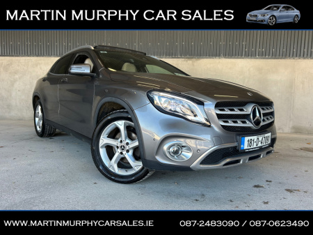 2018 Mercedes-Benz GLA Class 200 D SPORT PREMIUM AUTO LOW KMS €23,950