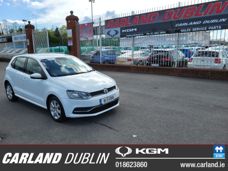 2016 Volkswagen Polo (2yr warranty) 1.2 petrol Auto DSG