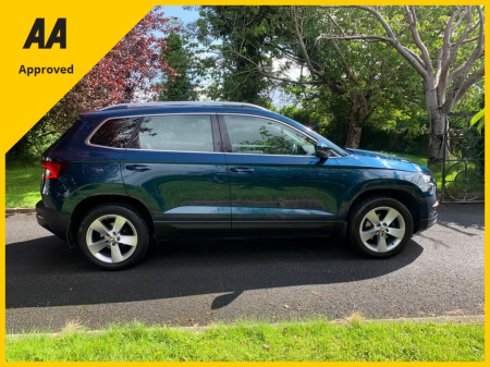 2019 Skoda Karoq AMBITION 1.6 TDI 115HP 4DR €21,995