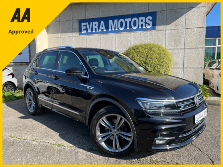 2019 Volkswagen Tiguan 4 MOTION R-LINE AUTOMATIC 2.0 DIESEL //HIGH SPEC// SURROUND PARKING CAMERAS//