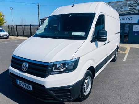 2022 Volkswagen Crafter 35 MWB 140HP MANUAL 6SPEED FWD 5DR