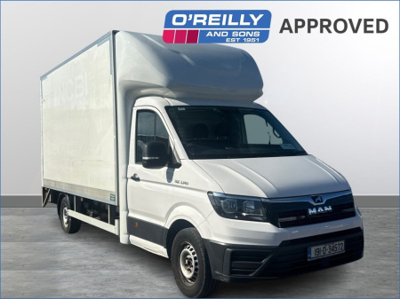 2019 MAN TGE Luton Body Tail lift tge 3.140 €19,471