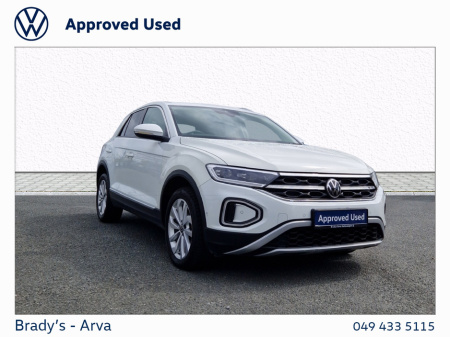 2023 Volkswagen T-Roc STYLE 2.0 TDI 116BHP M6F